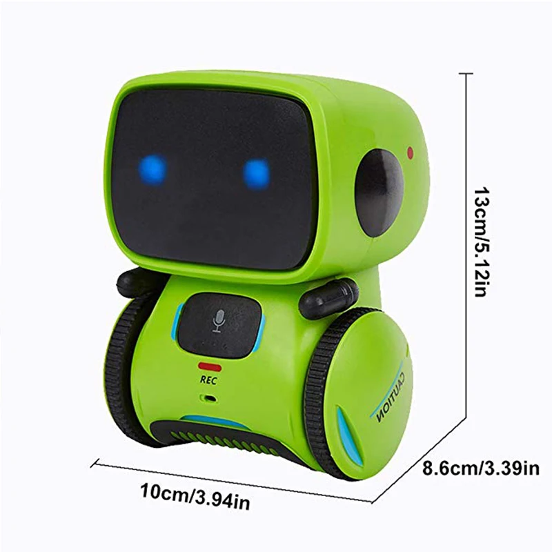 Smart Voice Command Dancing Robot 3 Languages #2