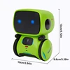 Newest Type Smart Robots Dance Voice Command 3 Languages Versions Touch Control Toys Interactive Robot Cute Toy Gifts for Kids 5