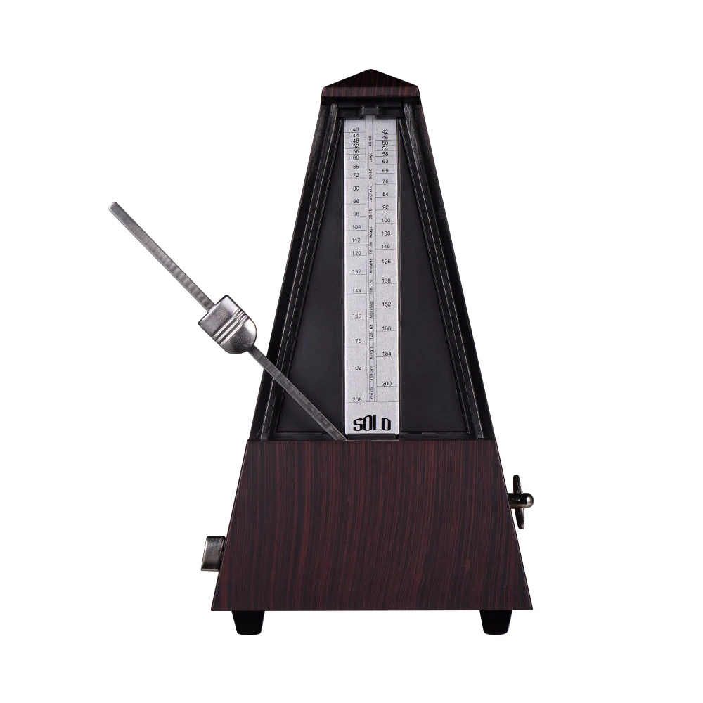 Guitar Metronome Universal Mechanical Metronome ABS Material for Guitar Violin Piano Bass Drum Musical Instrument Practice Tool