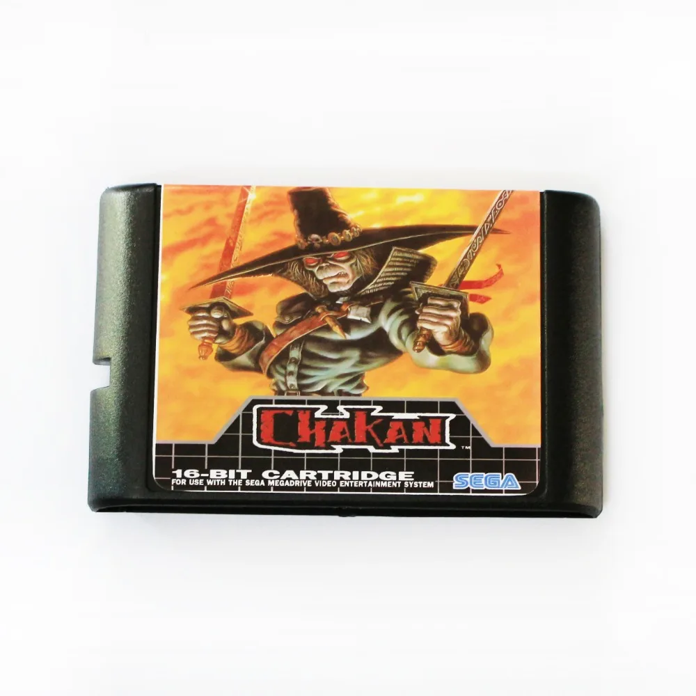 Chakan The Forever Man 16 bit MD Game Card For Sega Mega Drive For SEGA Genesisin Memory Cards Chakan The Forever Man 16 bit MD Game Card For Sega Mega Drive For SEGA Genesisin Memory Cards
