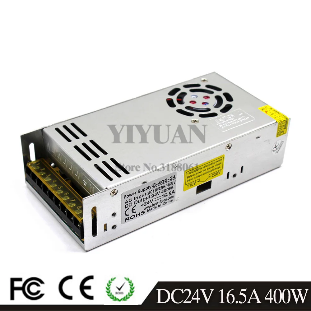 24v400w