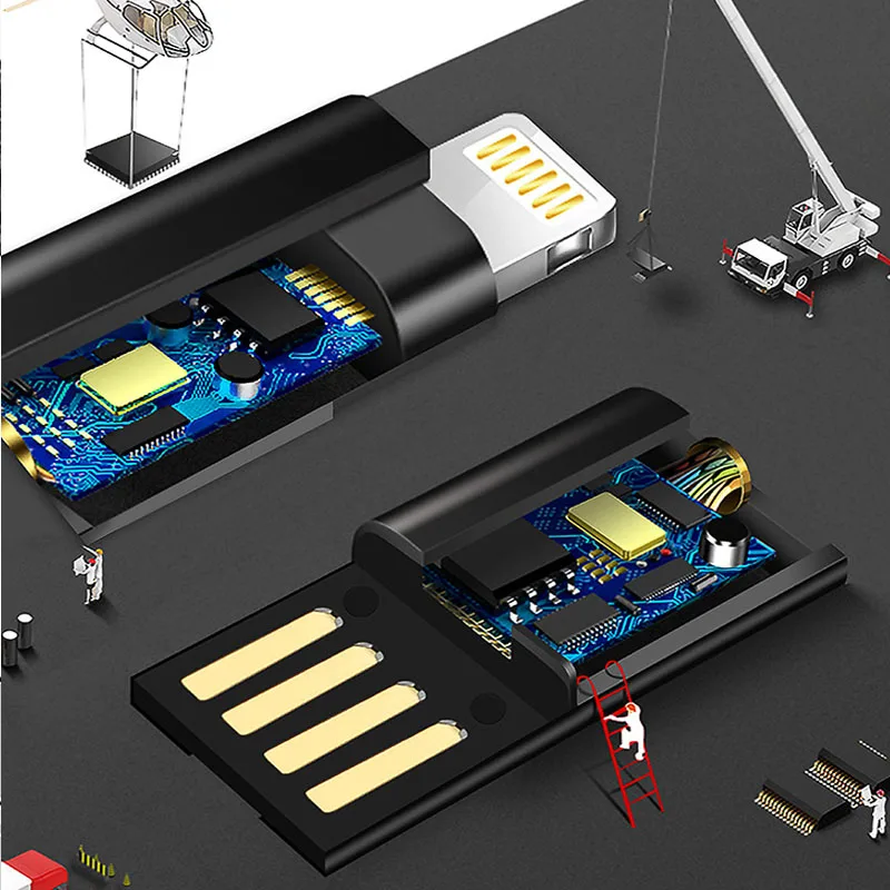 Мужской высококачественный зарядный кабель браслет USB кабель для передачи данных Кожаный Плетеный веревочный кабель для передачи данных браслет