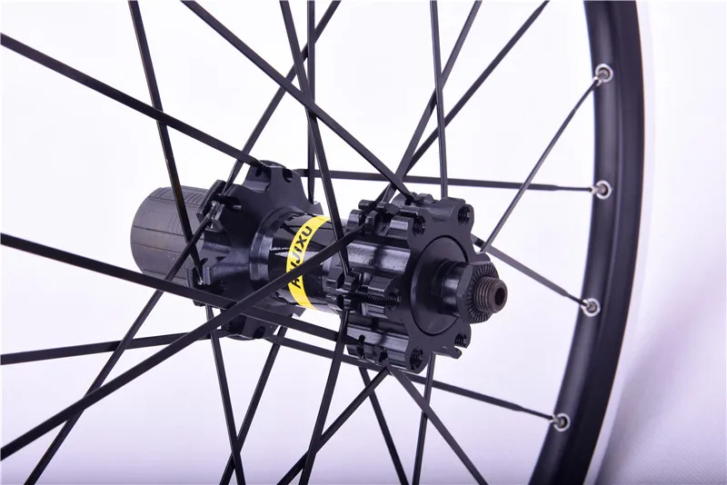 Sale 20inch RUJIXU *1-3/8 V /disc Brake Front 2 Rear 4 Bearing Ultra Smooth light 451/406 wheel wheels For BXM folding bike Rim Rims 2