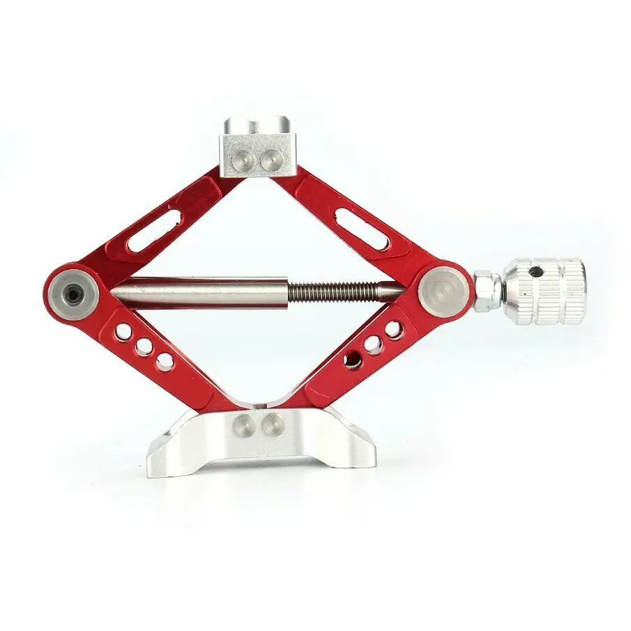 

6 TON Aluminum Alloy Scale Adjustable Jack Stand For 1/10 RC4WD D90 Rock Crawler RC Car Adjustable Jack Stand Toy Accessories