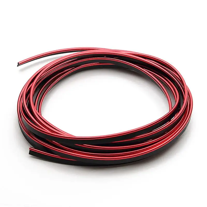 

2M Car Interior DIY Trim 3D Strip Thread Decoration Strip Auto Accessories Car-Styling