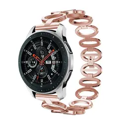Браслет для часов звено из нержавеющей стали, ремешок для браслета, совместимый с samsung Galaxy Watch 46 мм WIF66