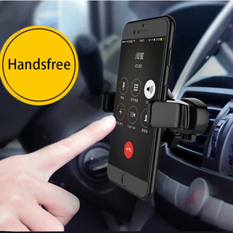 Leeioo Автомобильный держатель для телефона для iPhone X 10 8 7 с поворотом на 360 градусов, поддержка мобильного вентиляционного отверстия, автомобильный держатель, автомобильная подставка для телефона в автомобиле