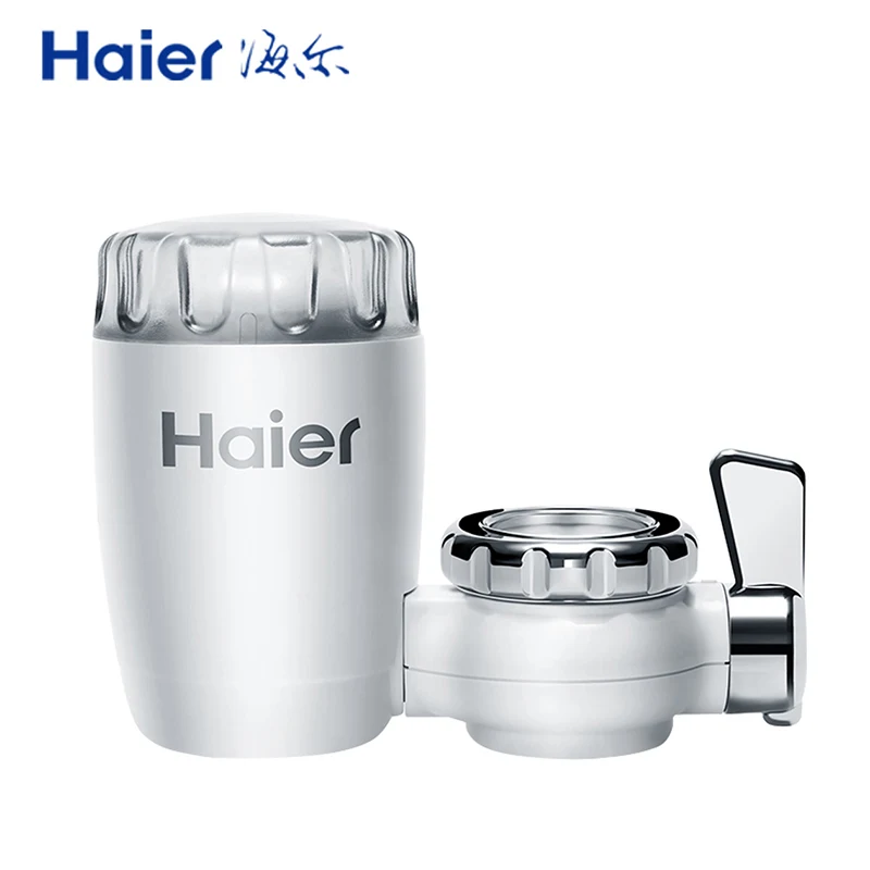 

HAIER Faucet Water Purifier Household Tap Water Filter Purification for Kitchen Water Rust Bacteria Removal Replacement Filter