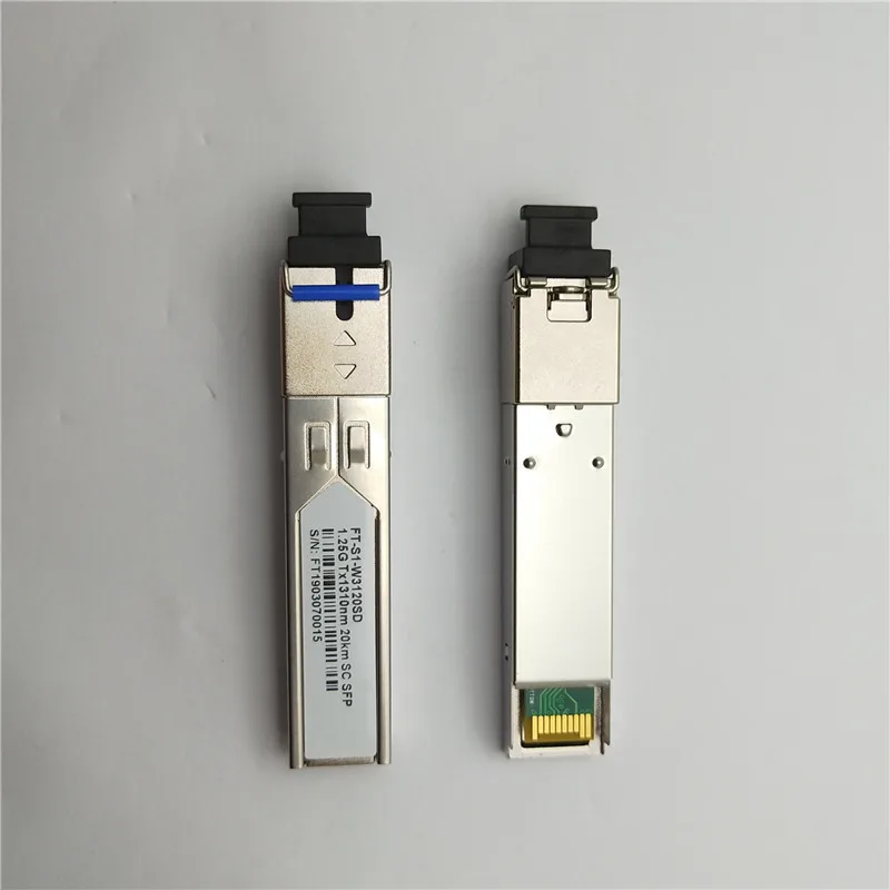 1 25G 1000 базовый BiDi нм/нм 3 км WDM DDM SFP модуль трансивер трансивер|Оптоволоконное