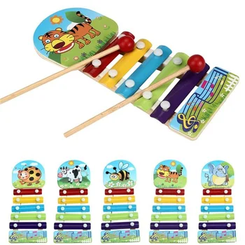

Baby Kid Musical Toys Wisdom Development Wooden Instrument baby music toys instruments wooden toys great