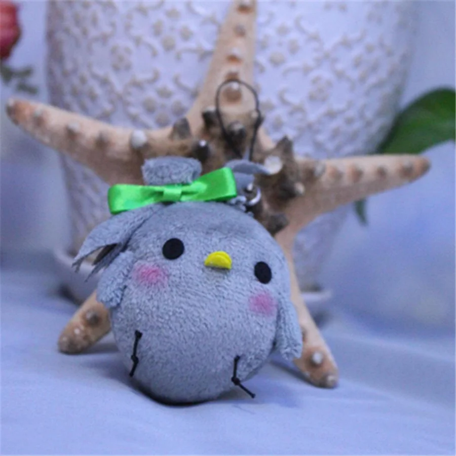 1 шт. плюшевая подвеска 8 см Love Live Kotori Minami маленькая милая кукла с серой