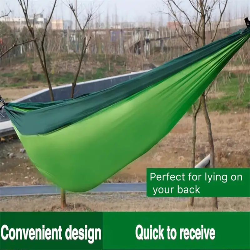 

Outdoor hammock Camping hammock Leisure mat Sun awning Portable swing Leisure hammock