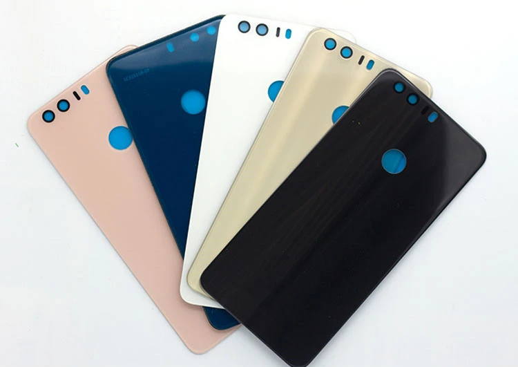 Стеклянная задняя крышка батарейного отсека для Huawei Honor 8|Корпусы и рамки