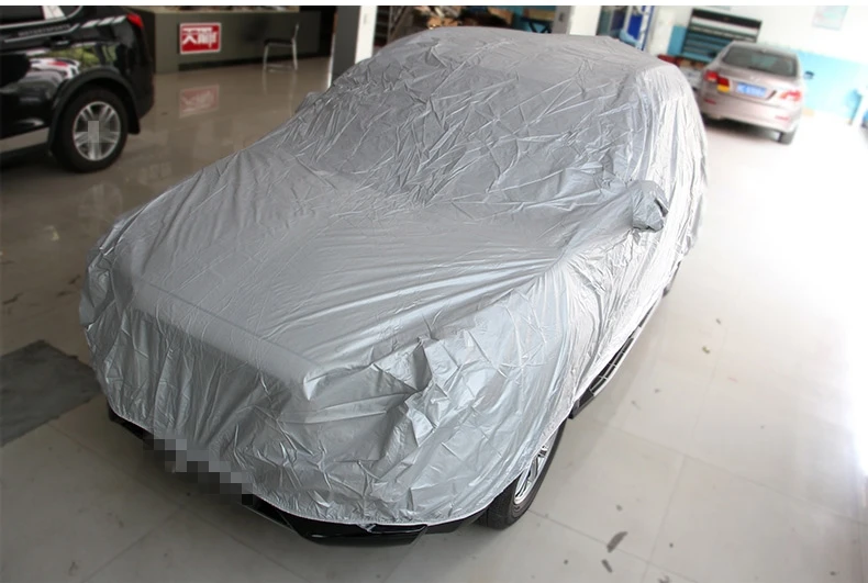 Автомобильные Чехлы защита от пыли чехол для автомобиля Солнцезащитный колпак