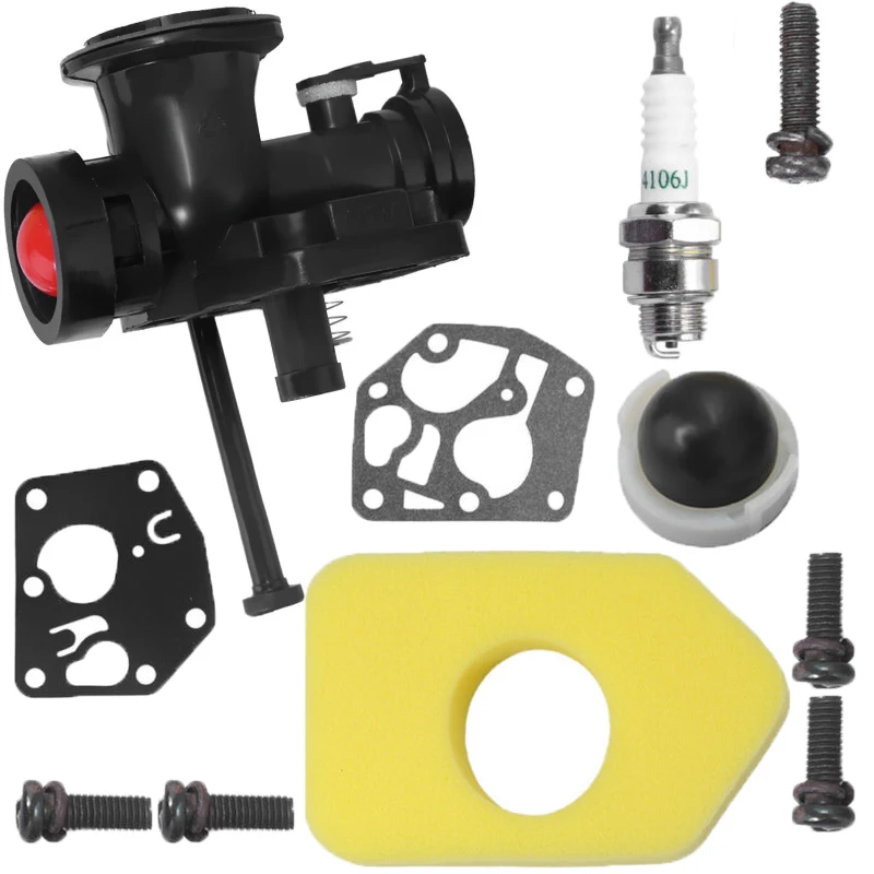 Карбюратор с диафрагмой набор карбюраторов свечей зажигания Праймер воздушный