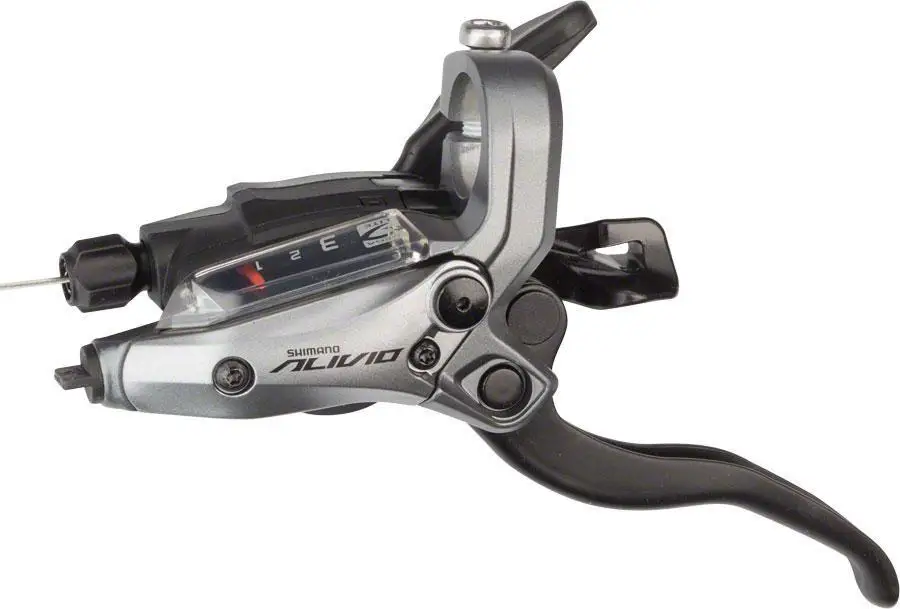 Оригинальный Shimano ALIVIO ST M4050 27 скоростной рычаг переключения тормозов для