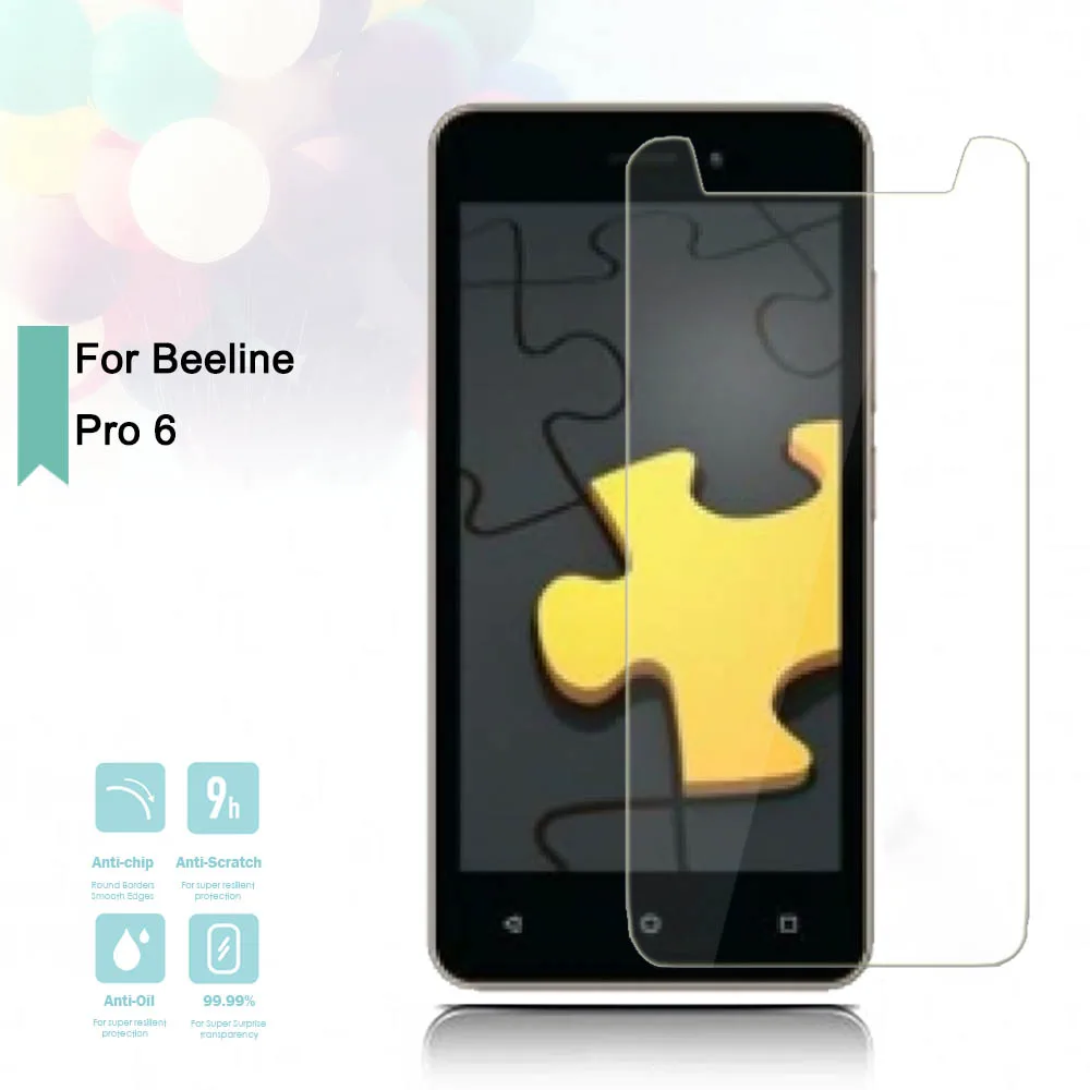2.5D 0 26 мм ультратонкое закаленное стекло Beeline Pro 6 усиленная защитная пленка