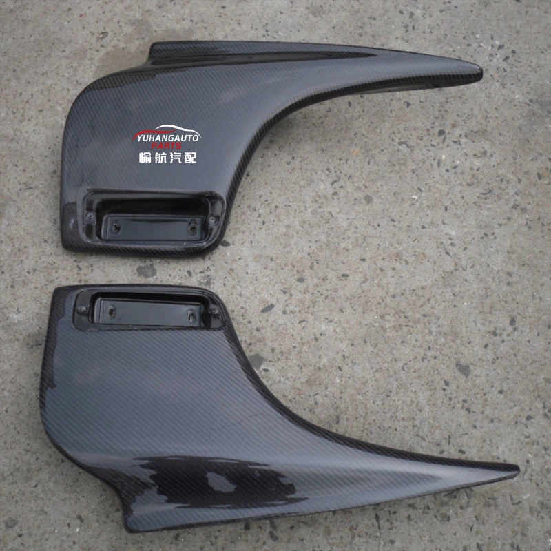 

For 1993-1998 Supra MKIV MK4 JZ80 TRD Style Rear Spoiler Legs (Pair) carbon Fiber