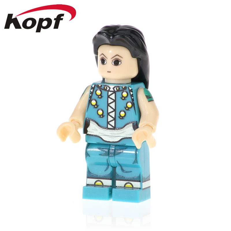 

20Pcs Wholesales PG1424 Legoingly Anime Series Figure Kuroro Fei Hisoka Machi Kurapika Building Blocks Toys For Children PG8170