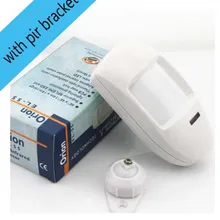 Проводной PIR датчик движения Детектор 12V вход Темпер функция сигнализации с кронштейном