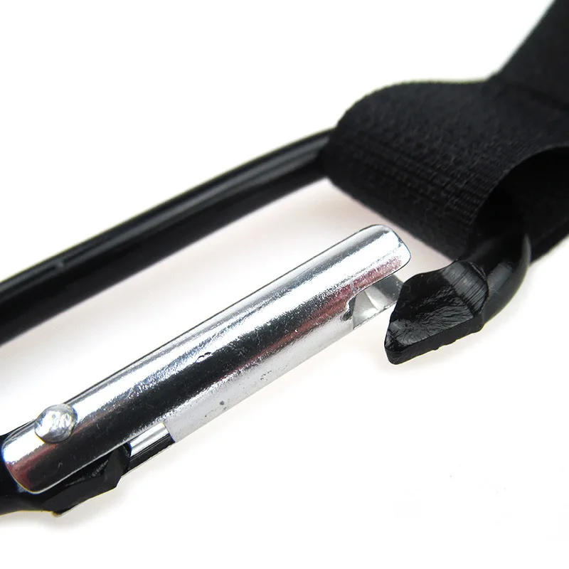 2Pcs Shopping Bag Stroller Hook for Wheelchair Stroller Carabiner Clip