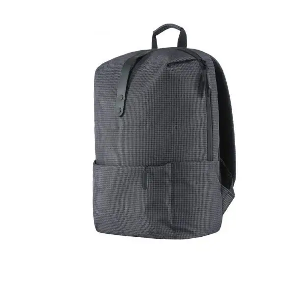 Оригинальные мужские рюкзаки Xiaomi Bolsa Mochila для ноутбука 14 дюймов 15 дюймов, сумки для ноутбука, школьный рюкзак - Цвет: Black New