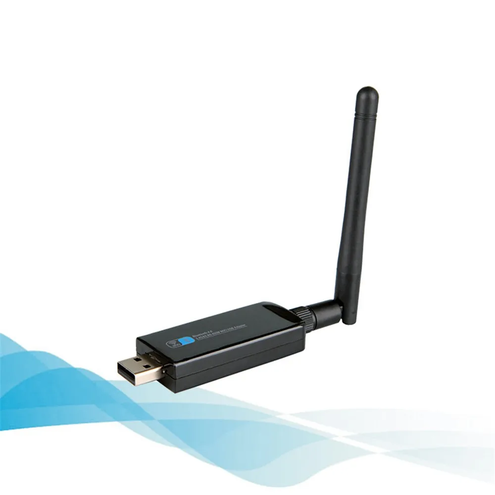 5,8 ГГц-2,4 ГГц двухчастотный AC Беспроводная Bluetooth сетевая карта 450 Мбит/с беспроводной USB wifi адаптер wifi Bluetooth 4,0 приемник