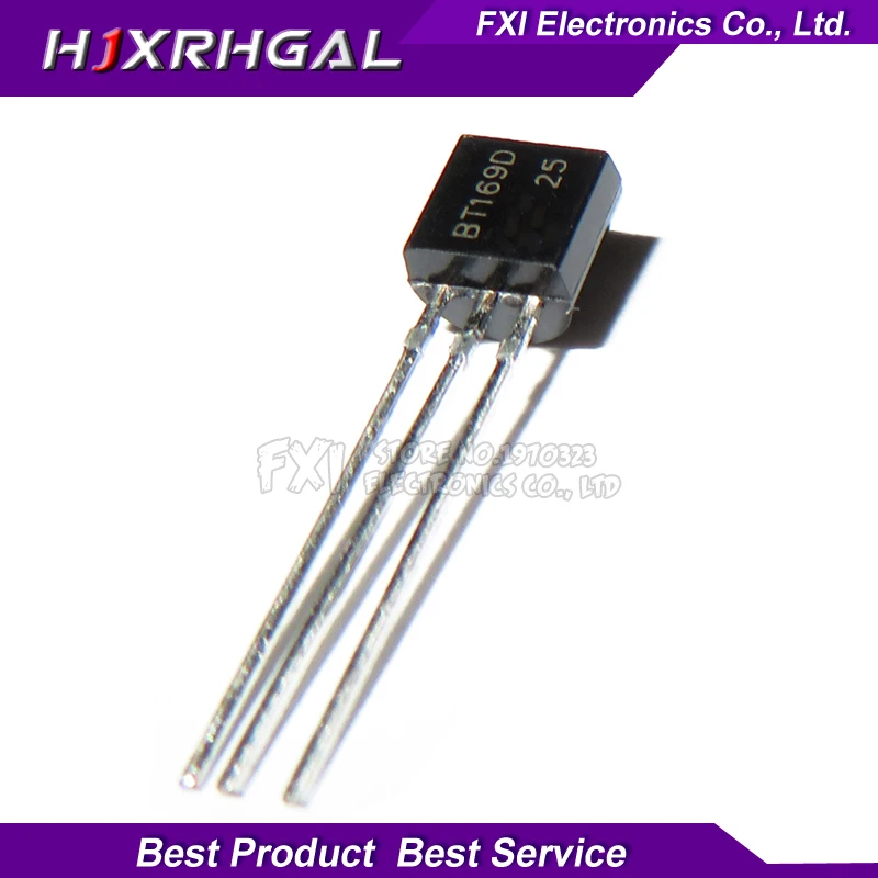 50PCS BT169D BT169 TO 92 169D voltage regulator TO92 Transistor new ...