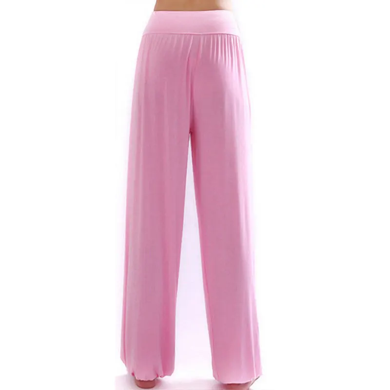 2016 mujeres ocasionales legging deportes mujer Pantalones flojos de los bloomers legging más tamaño Pantalones mujer puro color leggins k044