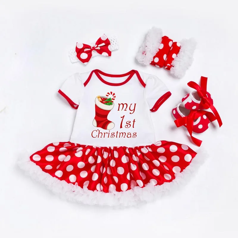 my first christmas set