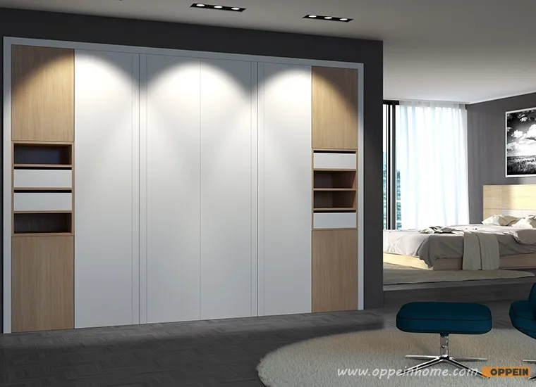European Standard Latest Canton Fair Lacquer Wardrobe Door Designs