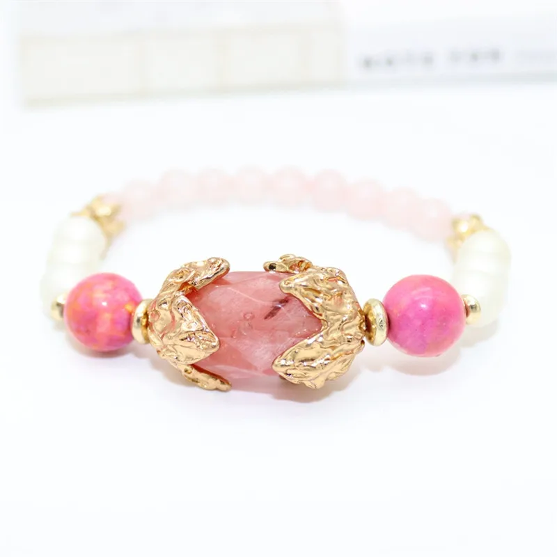 Браслеты с искусственным жемчугом и камнем|bracelet new|accessories fashionaccessories wholesale |