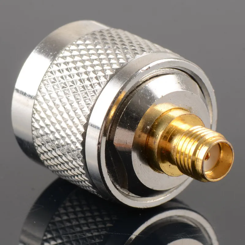 Адаптер с никелевым покрытием и позолоченным разъемом SMA VC720re P15 0 3|plating gold|l connectorsm