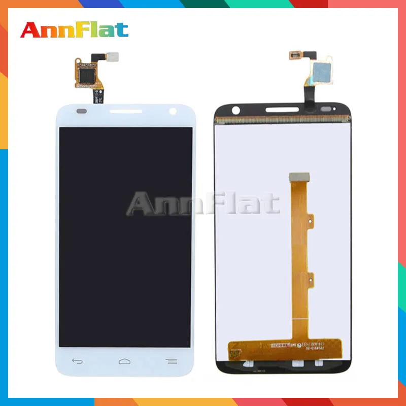 10 шт./лот для Alcatel One Touch Idol 2 Mini S OT6036 6036 6036Y ЖК-дисплей с сенсорным экраном