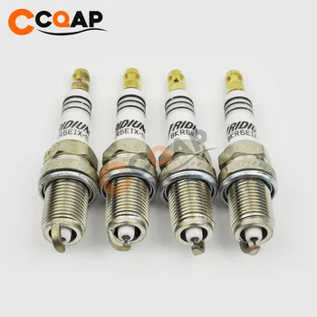 

4pcs/lot BKR6EIX-11 4272 iridium spark plug For Toyota Lexus Honda Suzuki Chevy Mazda car glow plug BKR6EIX11-4272 BKR6EIX11