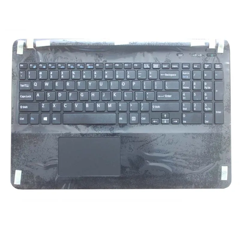 NEW US laptop keyboard for Sony Vaio svf1521p1r keyboard with frame Palmrest Touchpad Cover NEW US laptop keyboard for Sony Vaio svf1521p1r keyboard with frame Palmrest Touchpad Cover