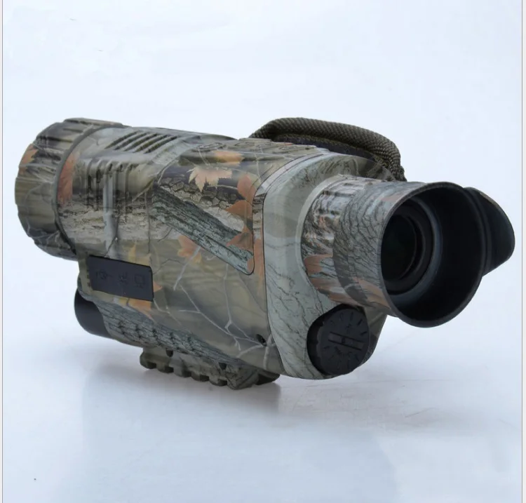 5X40 цифровой aphotic инфракрасное ночное видение монокулярный телескоп камера