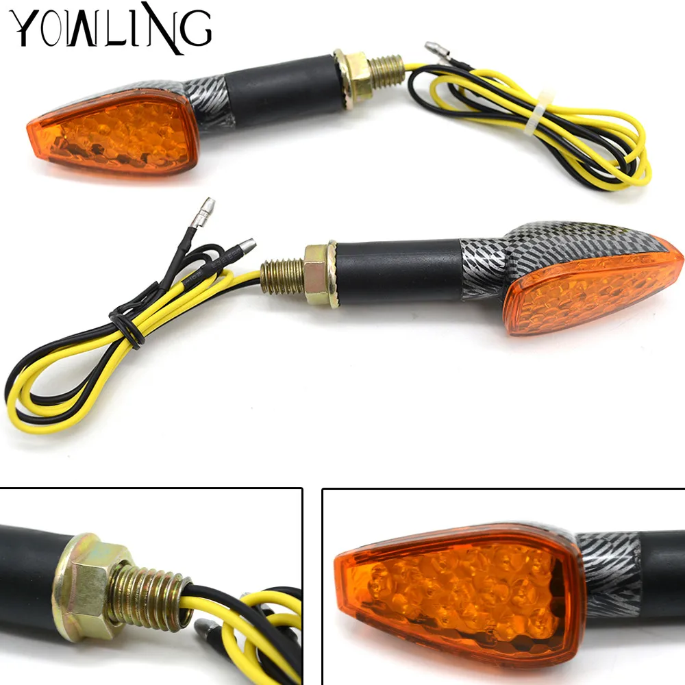 Universal For  CR EXC WRF 250 400 426 450 honda CRF YZ125 80 RM85 KX85 KX125 Motorcycle universal Tail Light Turn Signal lamp