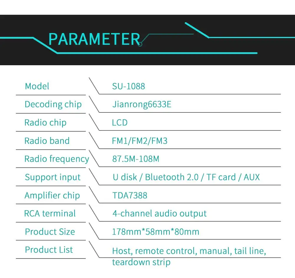 12 В Bluetooth USB/SD/AUX mp3-плеер радио Автомобильный Электронный стерео аудио одиночный Din FM handsfree музыкальный автомобильный CD-плеер