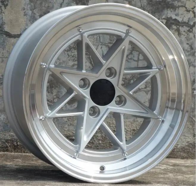 15 дюймов 15x8,0 4x100 Автомобильные Колесные диски из алюминиевого сплава