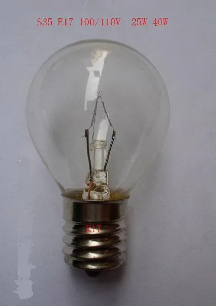 Candeeiro de Mesa Bom! 25 w 40 Japonês Luz Incandescente Comum Lustre Decoração Gabinete Led080 10 Pçs S35 E17 110 v 2 40 japonês luz incandescente comum candeeiro de