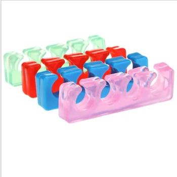 

Silicone Soft Form Toe Separator/Finger Spacer For Manicure Pedicure Nail Tool Flexible Soft Silica / by dhl 500pair
