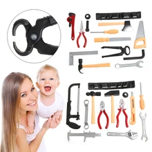 По 1 комплекту, новинка Пластик строительный инструмент Наборы комплект детской одежды «сделай сам» образовательное Строительство игрушки для малышей, детей, детские подарки