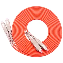 FC/UPC для ST/UPC оптоволоконный провод патч-корд Многомодовый OM1 62,5/125um Fibre канальный кабель 3,0 мм