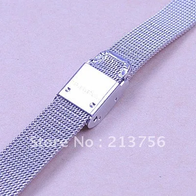 Ремешок для часов из нержавеющей стали 20 шт./лот 12 мм 201401025|band draw|band watchwatch band man 50 |