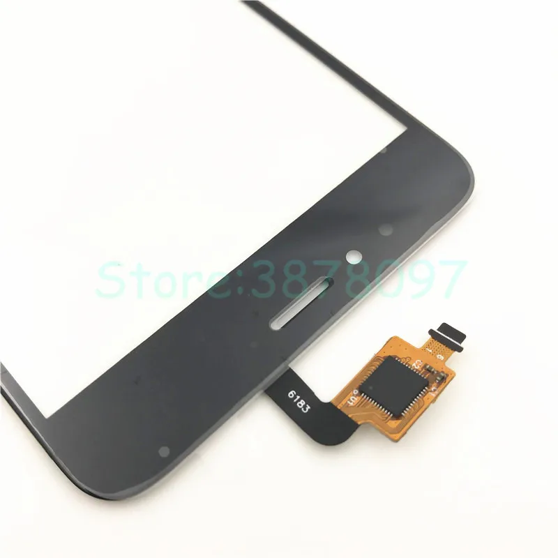 5 2 ''Оригинальный сенсорный экран для MEIZU M5S M5 S M612Q M612M дигитайзер Переднее