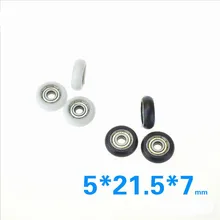 9PCS 625ZZ POM Bearings Passive Round Roller Wheel with Kossel delrin Plastic Wheel 5x21.5x7mm for 3D Printer Parts 9PCS 625ZZ POM Bearings Passive Round Roller Wheel with Kossel delrin Plastic Wheel 5x21.5x7mm for 3D Printer Parts