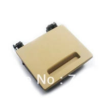 Регулируемый подлокотник для заднего сиденья подстаканник бежевый для Volkswagen VW Jetta MK6