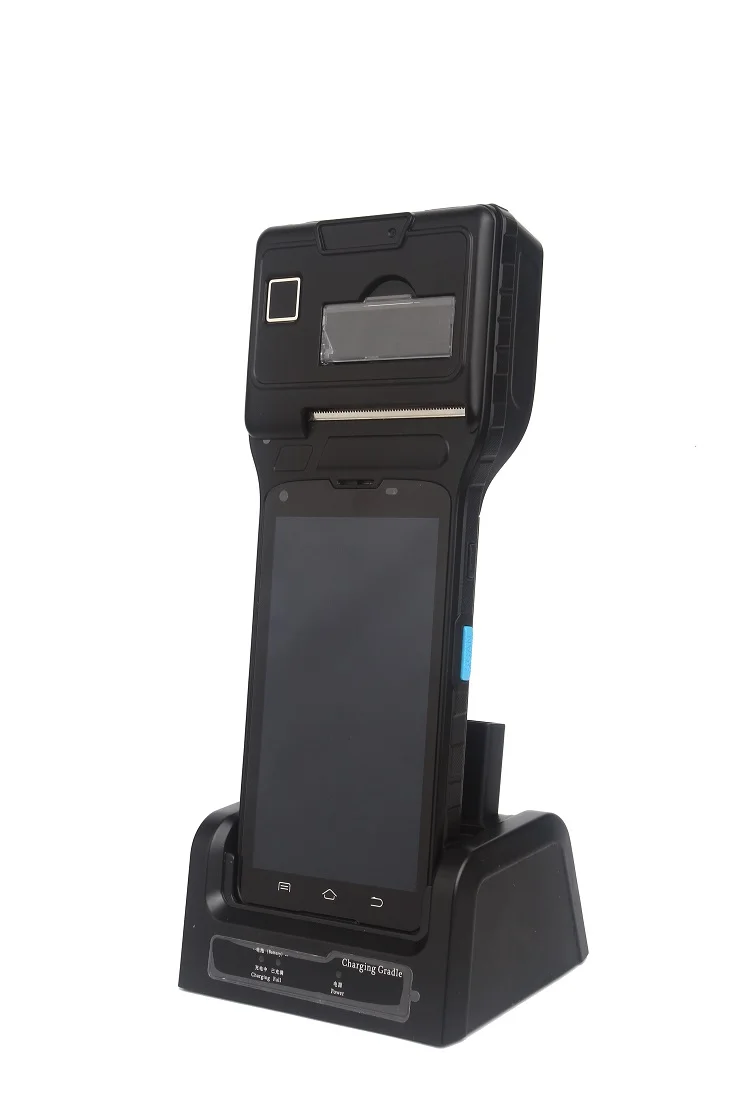 LS550S(UHF) 5Inch Touch Screen Industrial Android Tablet Smart Pos Printer Terminal with Built-in RFID UHF Reader NFCWIFI4G