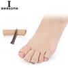 Soft Silicone Gel Toe Sleeves Separators Finger Tube Insole Protector Foot Caps Protector Feet Finger Toe Protector Insert ► Photo 1/6